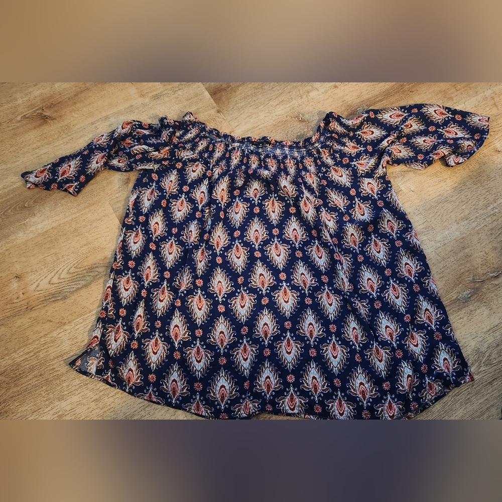 Plus Off The Shoulder Top